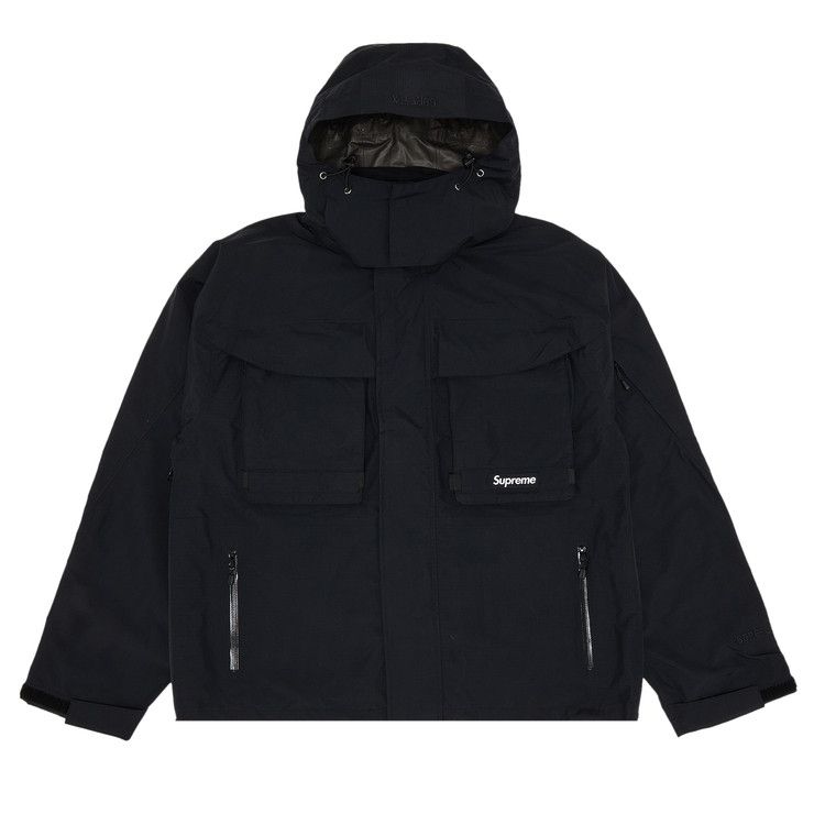 Supreme GORE-TEX PACLITE Lightweight Shell Jacket 'Black'