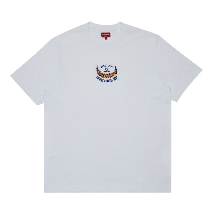 Supreme Victory Short-Sleeve Top 'White'