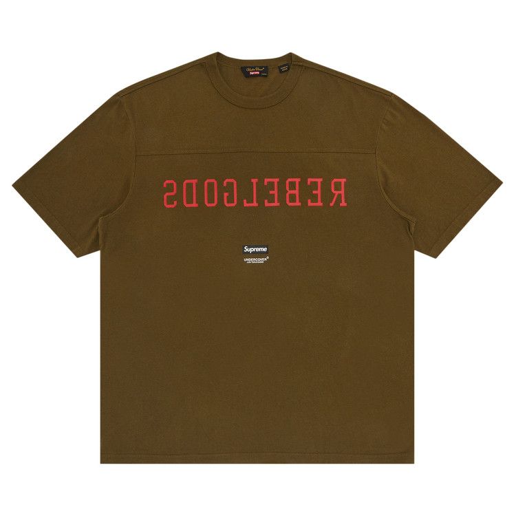 Supreme x UNDERCOVER Football Top 'OIive'