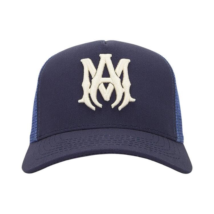 Amiri Ma Trucker Hat 'Navy White'