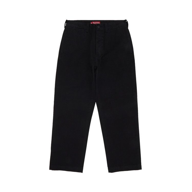 Supreme Chino Pant 'Black'