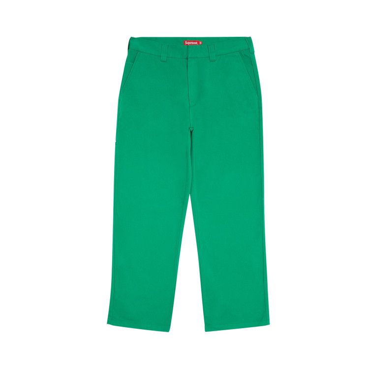 Supreme Work Pant 'Green'