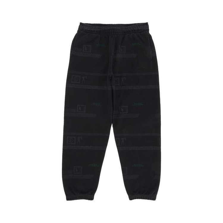 Supreme x UNDERCOVER Camo Sweatpant 'Black'