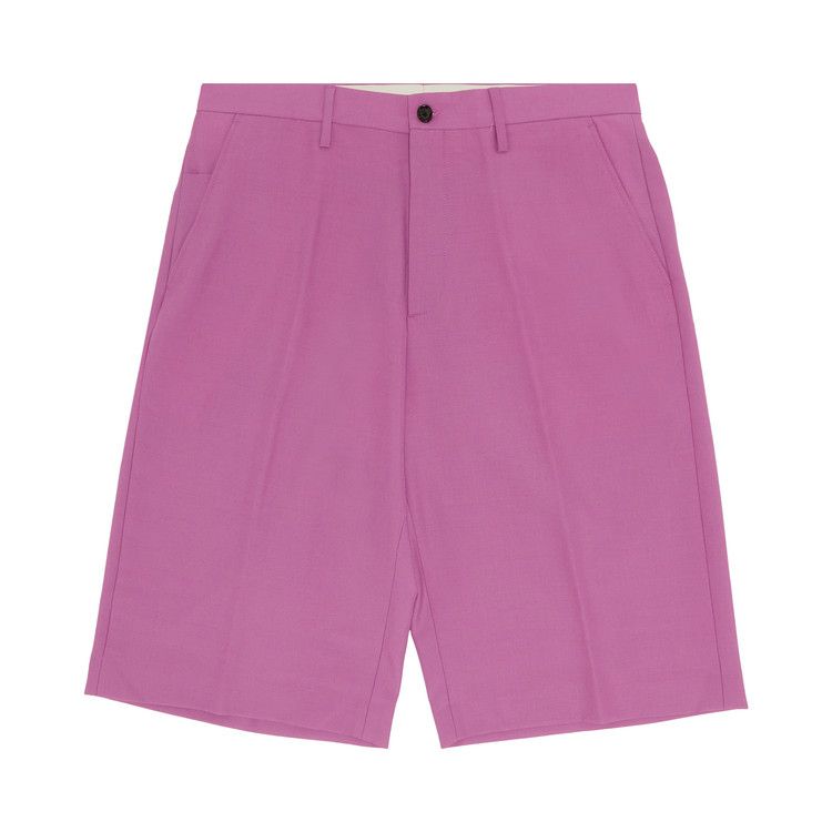 Supreme Wool Trouser Short 'Pink'