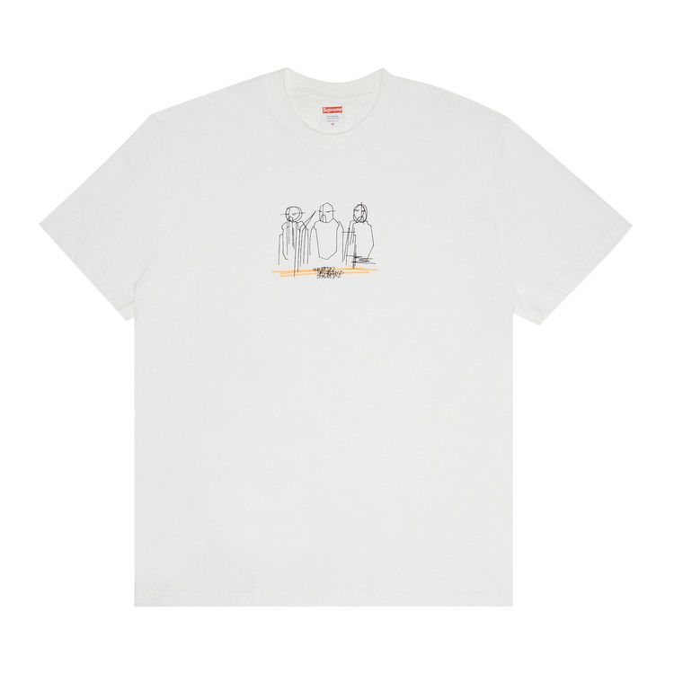 Supreme Three Kings Tee 'White'