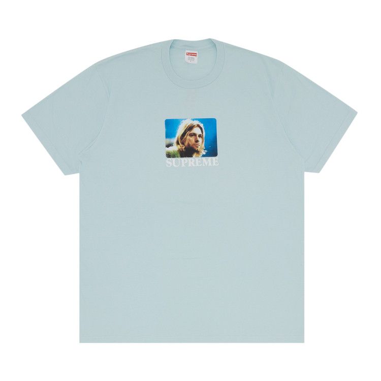 Supreme Kurt Cobain Tee 'Pale Blue'