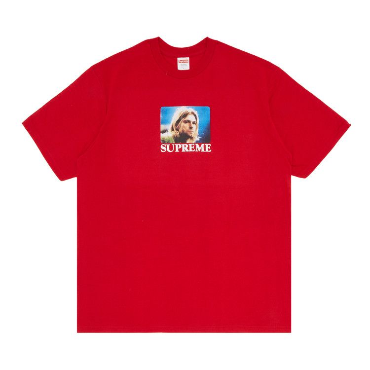 Supreme Kurt Cobain Tee 'Red'