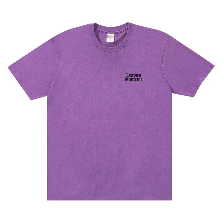 Supreme x Hardies Dog Tee 'Purple'