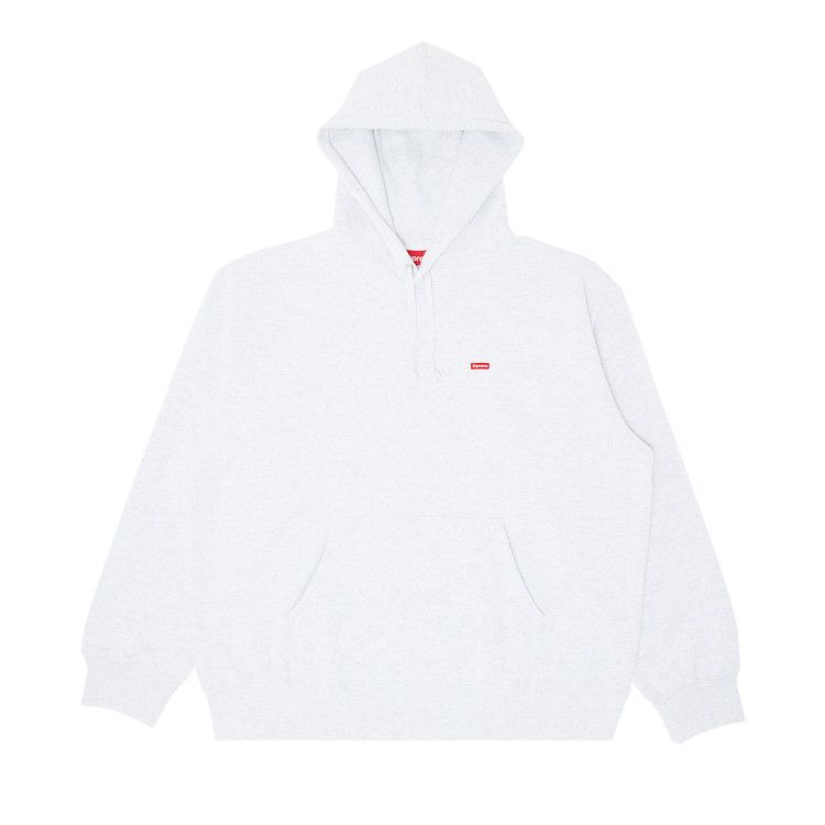 Supreme Small Box Hooded Sweatshirt 'Ash Grey'
