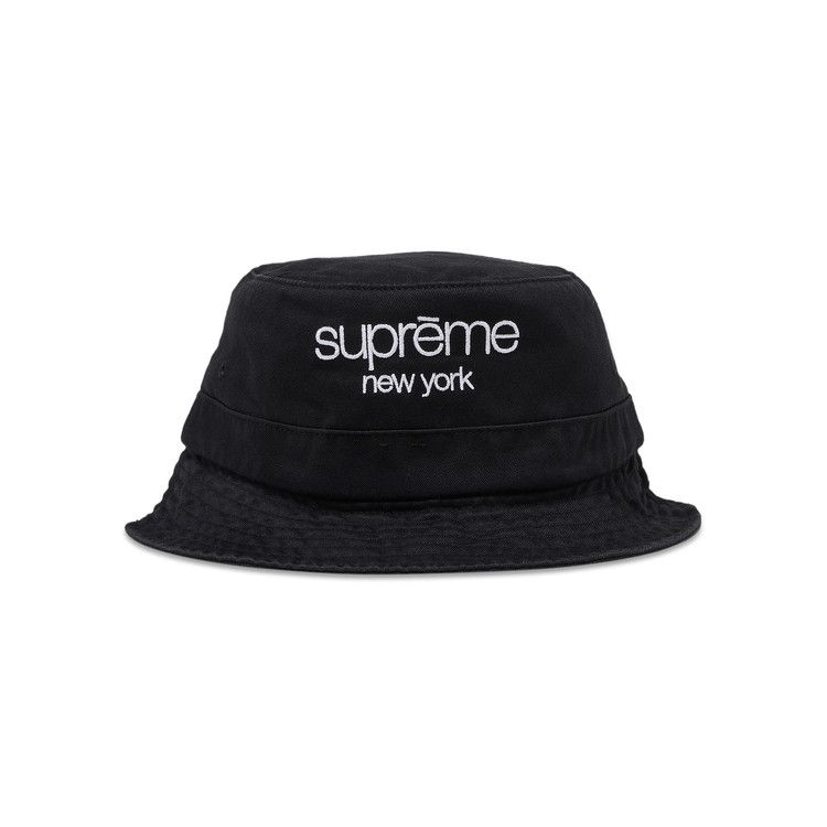 Supreme Chino Twill Crusher 'Black'