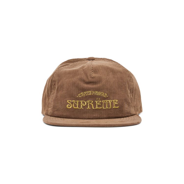 Supreme Champagne Corduroy 5-Panel 'Brown'