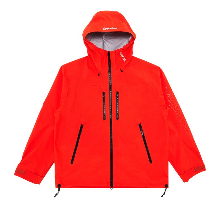 Supreme GORE-TEX Taped Seam Shell Jacket 'Orange'