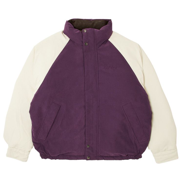 Supreme Reversible Down Puffer Jacket 'Purple'