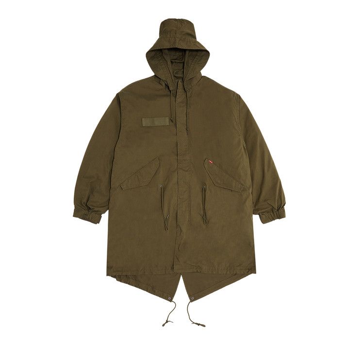 Supreme Futura Fishtail Parka 'Olive'
