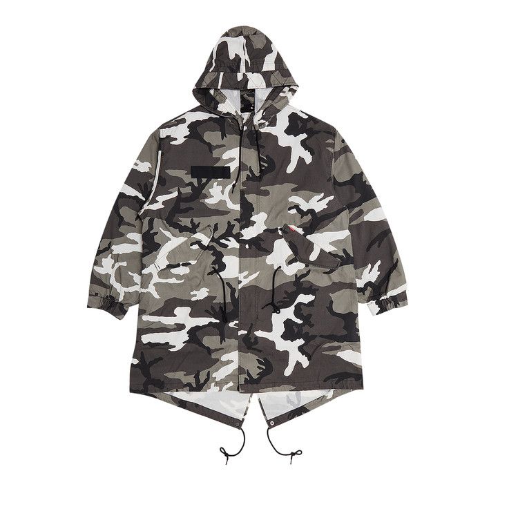 Supreme Futura Fishtail Parka 'Snow Camo'