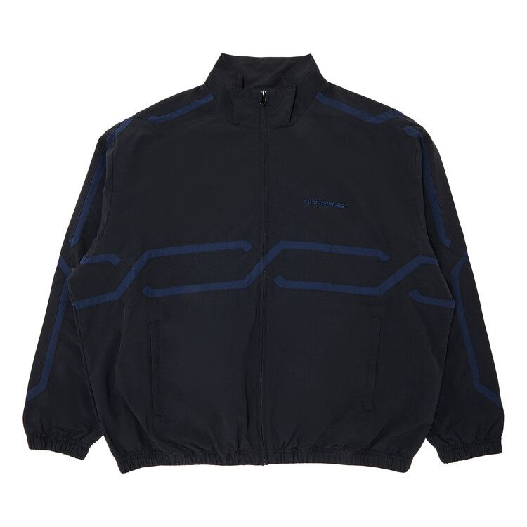 Supreme Inset Link Track Jacket 'Black'
