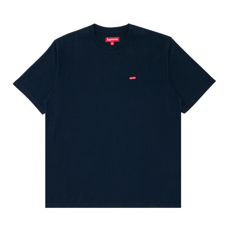 Supreme Small Box Tee 'Navy'