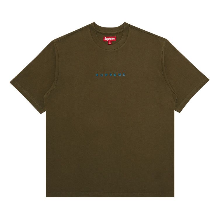 Supreme University Short-Sleeve Top 'Olive'