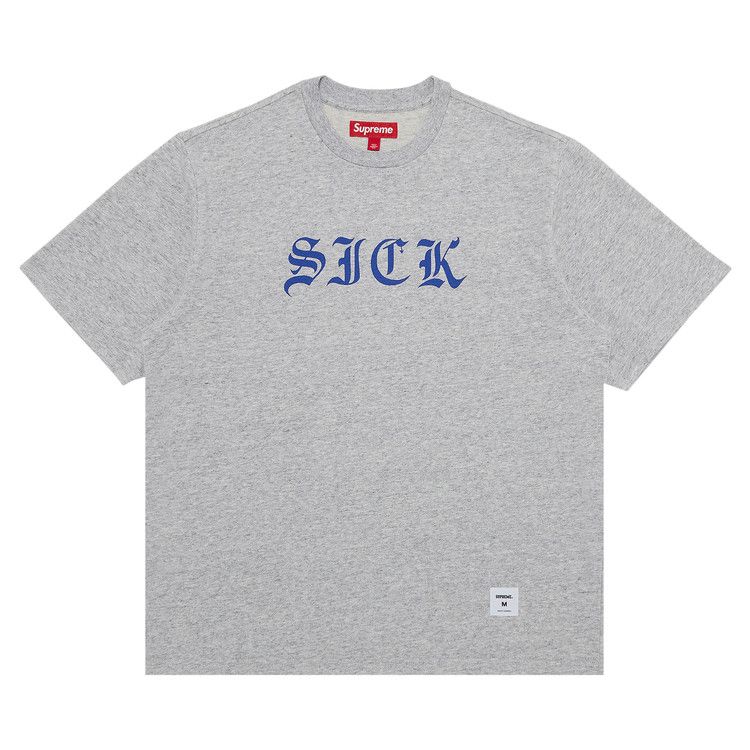 Supreme Sick Short-Sleeve Top 'Heather Grey'