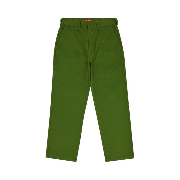 Supreme Work Pant 'Olive'