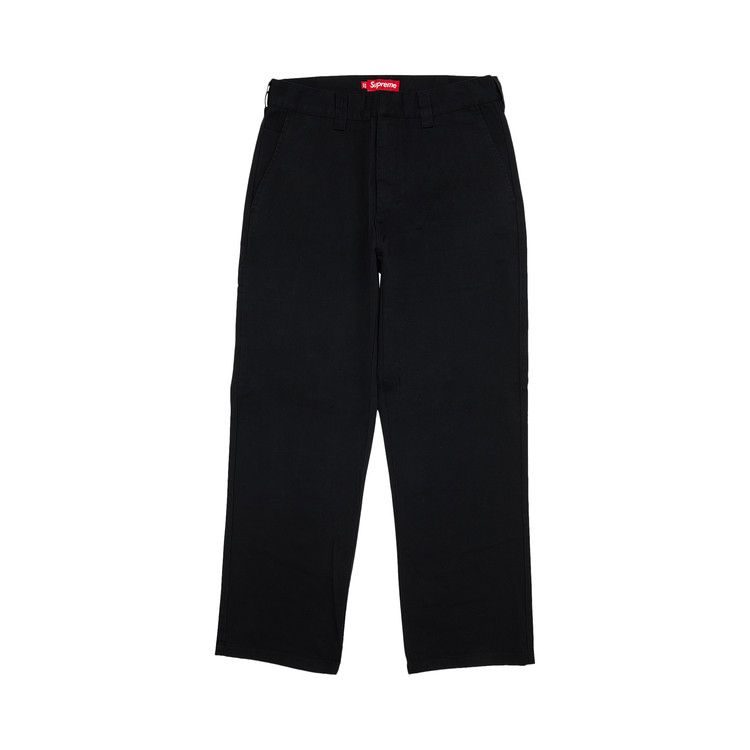 Supreme x Toy Machine Work Pant 'Black'