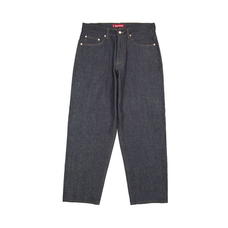 Supreme Rigid Baggy Selvedge Jean 'Rigid Indigo'