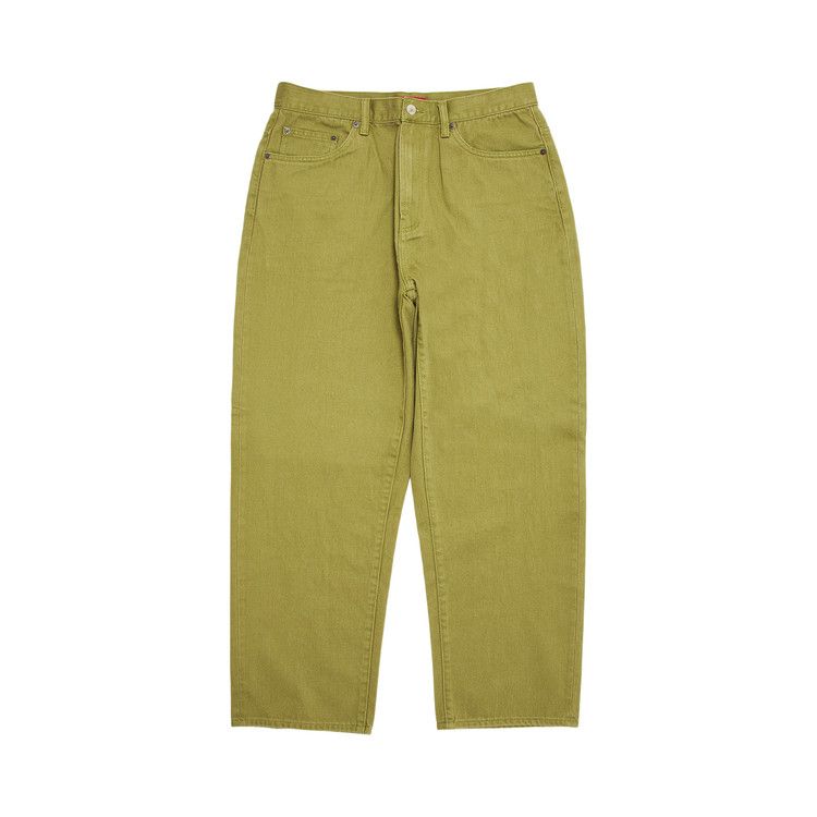 Supreme Baggy Jean 'Light Olive'