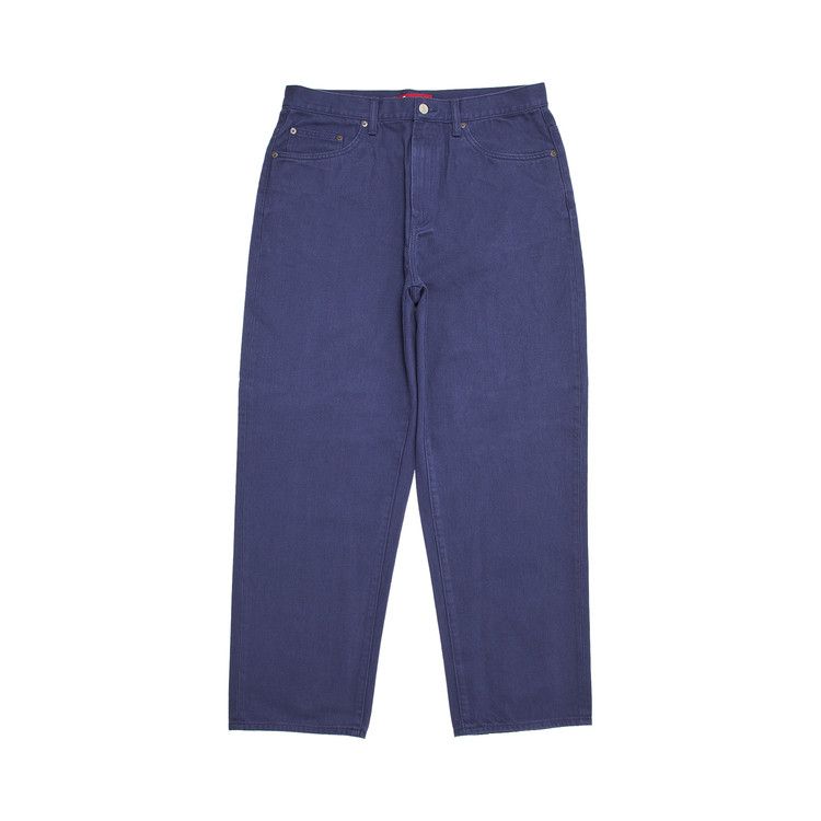 Supreme Baggy Jean 'Navy'