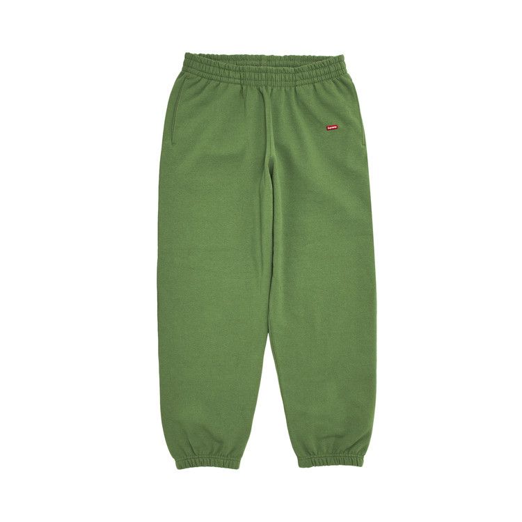 Supreme Small Box Sweatpant 'Dusty Green'