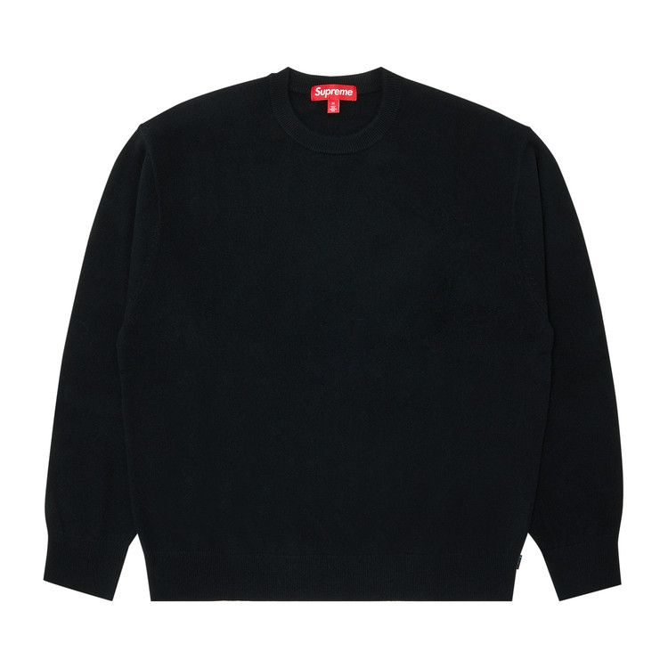 Supreme Cashmere Sweater 'Black'