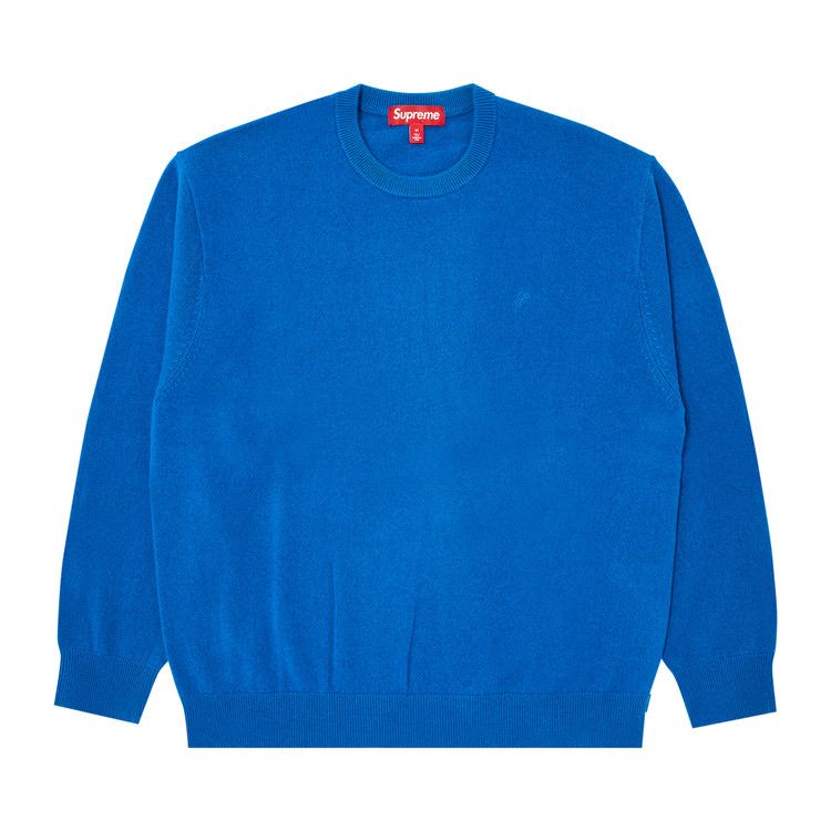 Supreme Cashmere Sweater 'Blue'