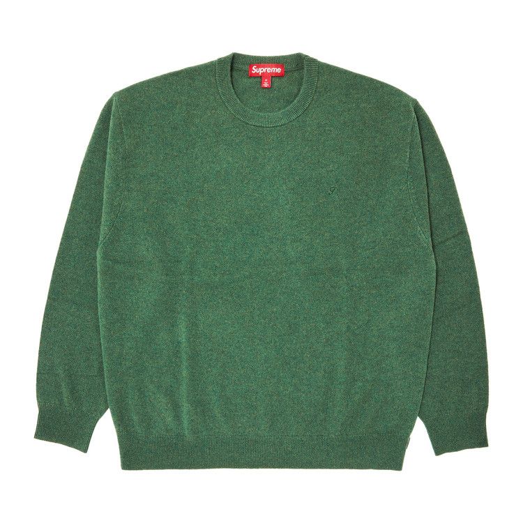 Supreme Cashmere Sweater 'Green'