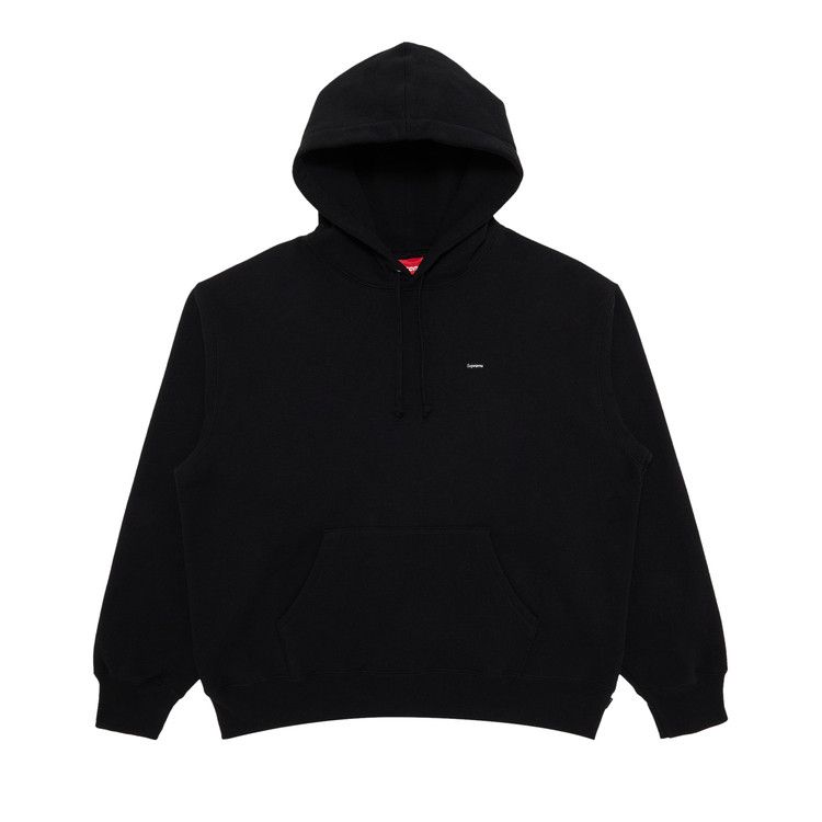 Supreme Small Box Hooded Sweatshirt 'Black'
