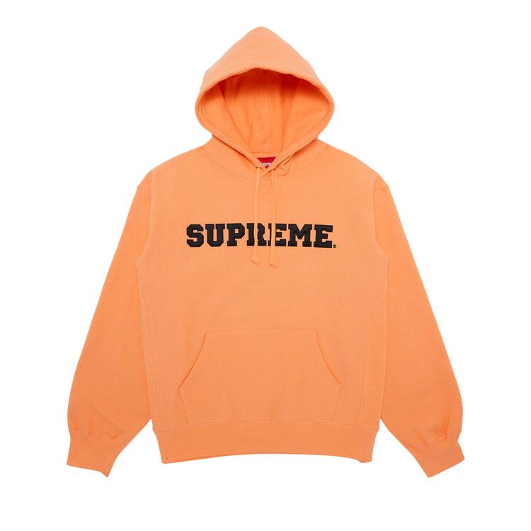 Supreme Collegiate Hooded Sweatshirt 'Peach'