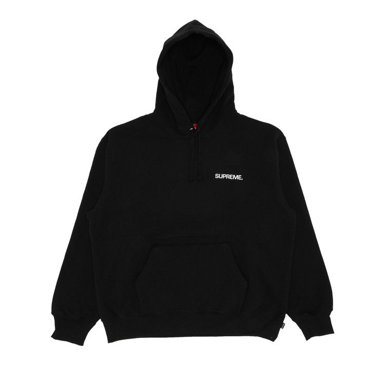 Supreme Immortal Hooded Sweatshirt 'Black'