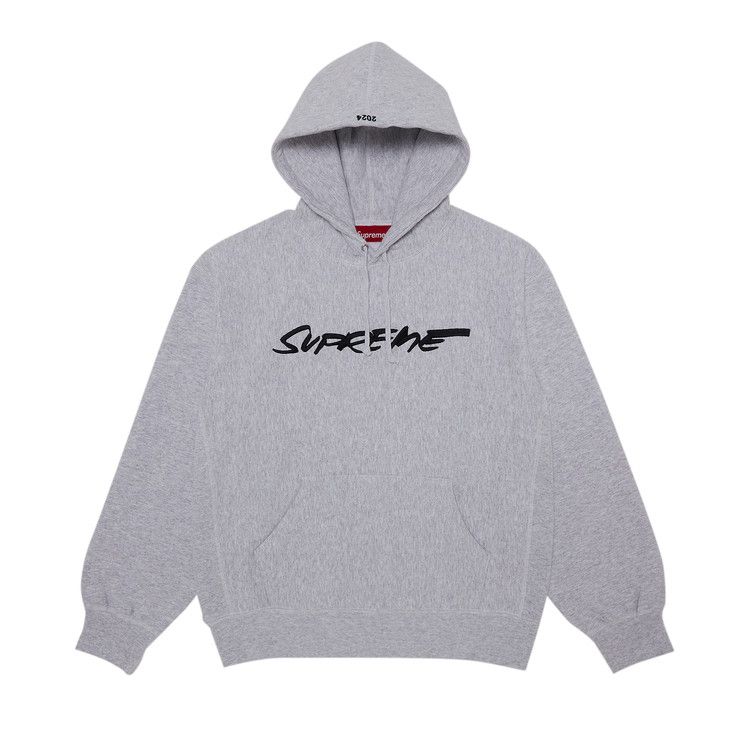 Supreme Futura Hooded Sweatshirt 'Ash Grey'