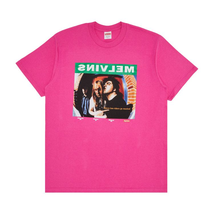 Supreme x Melvins Prick Tee 'Fuchsia'