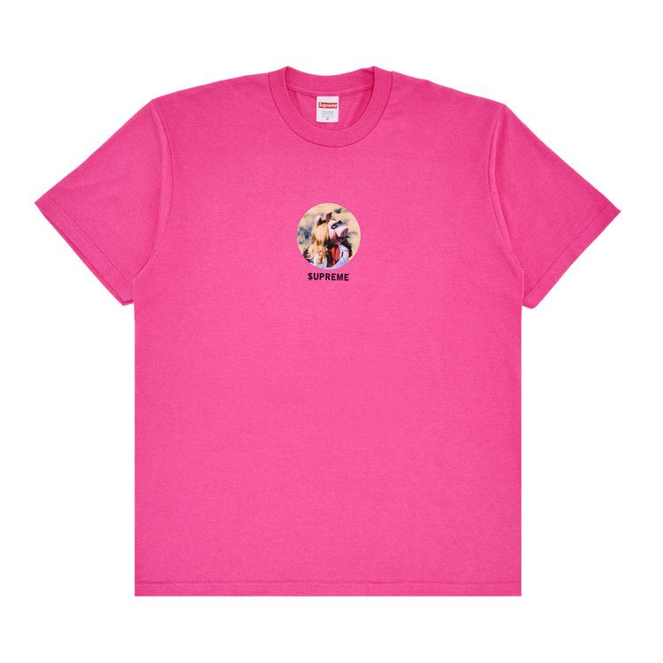 Supreme Miss Piggy Tee 'Fuchsia'