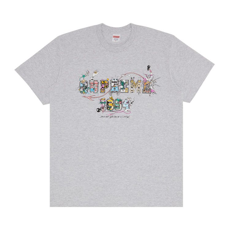 Supreme Varsity Tee 'Ash Grey'