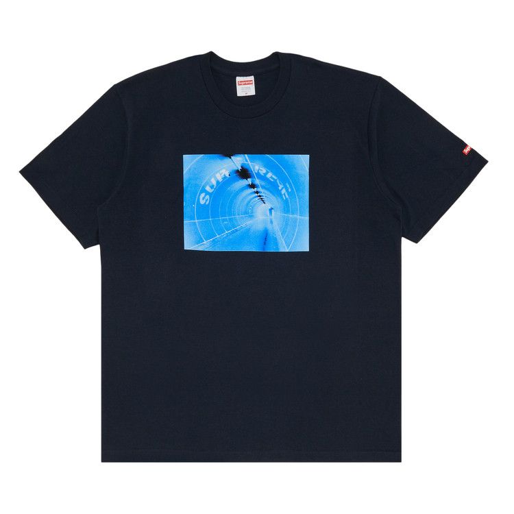 Supreme Tunnel Tee 'Navy'