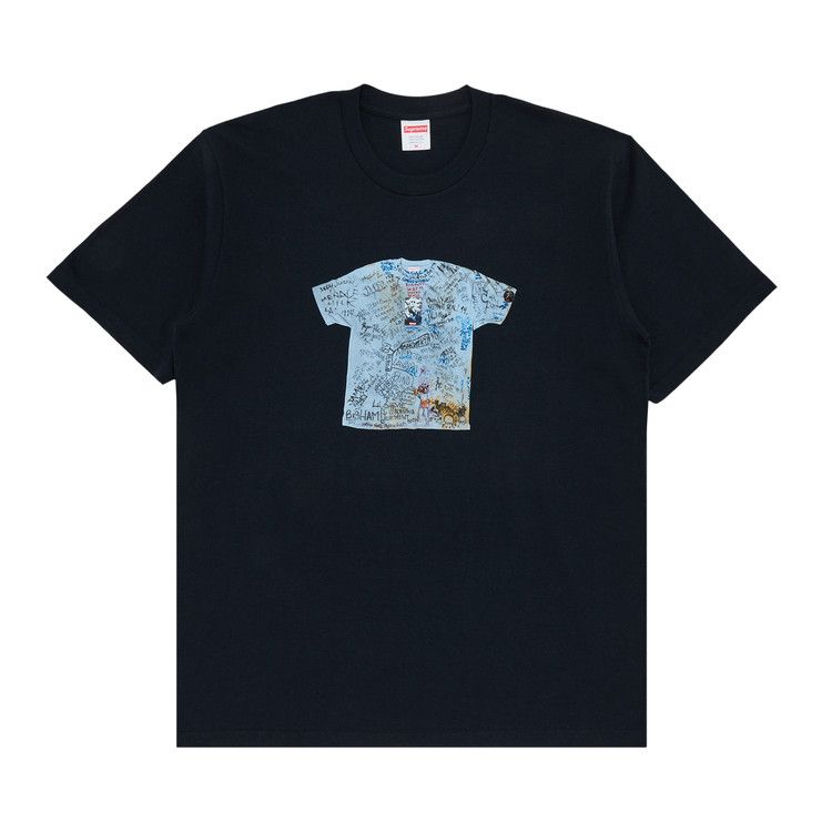 Supreme First Tee 'Navy'