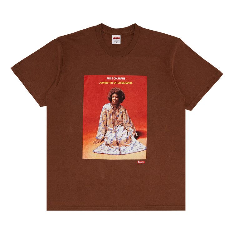 Supreme Satchidananda Tee 'Brown'