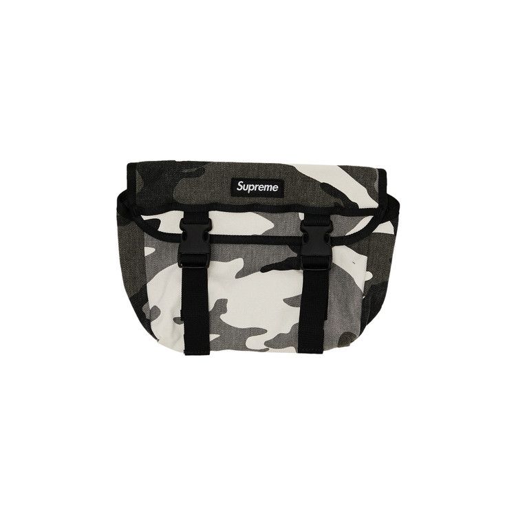 Supreme Mini Messenger Bag 'Snow Camo'