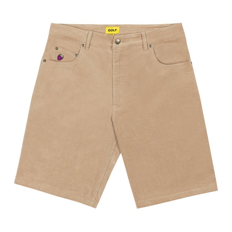 GOLF WANG Blackberry Cord Short 'Light Brown'