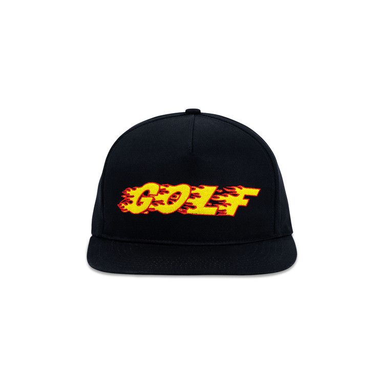 GOLF WANG Inferno 5 Panel Hat 'Black'