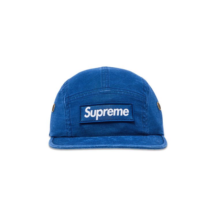 Supreme Military Camp Cap 'Dark Royal'