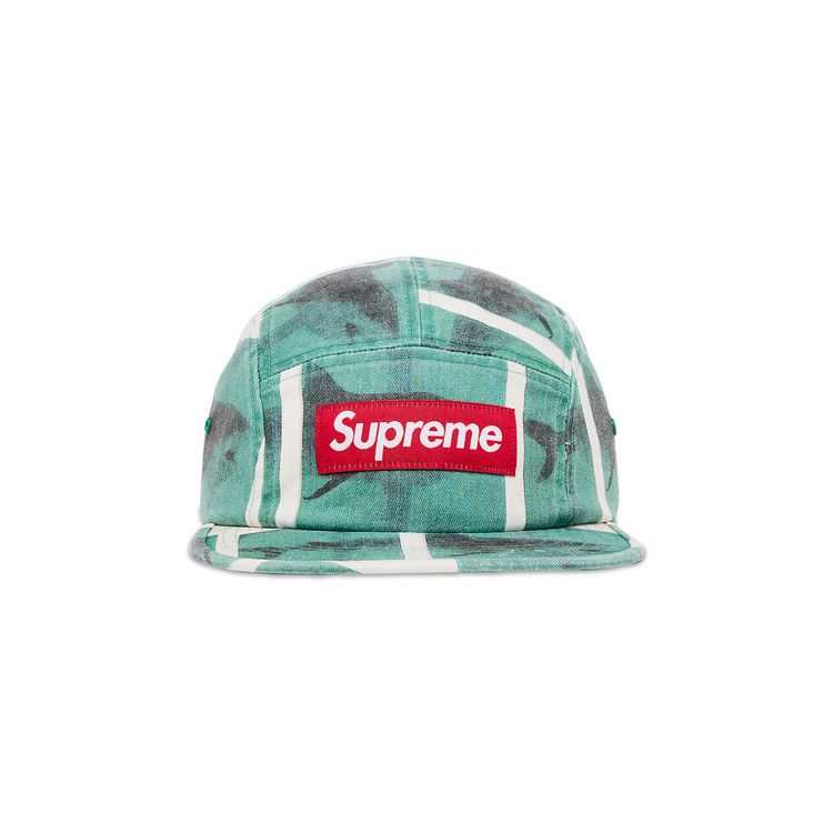Supreme x Damien Hirst Camp Cap 'White'
