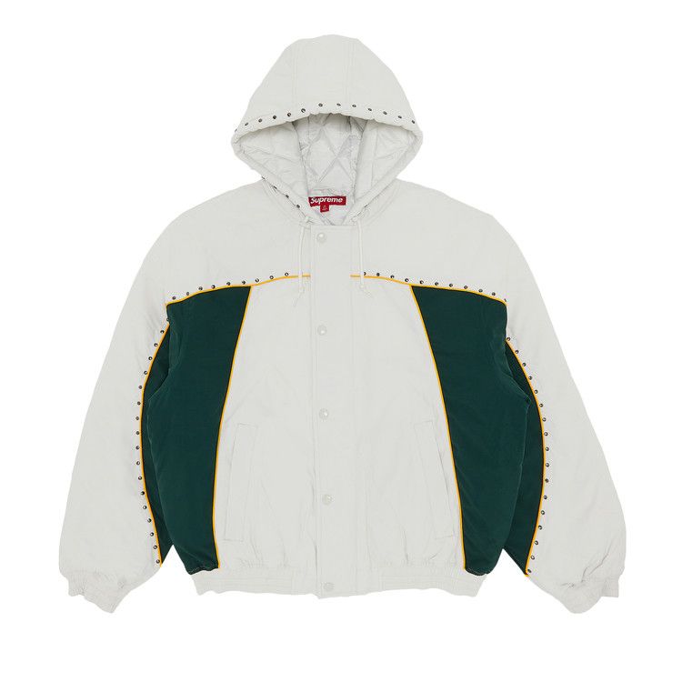 Supreme Studded Stadium Jacket 'White'