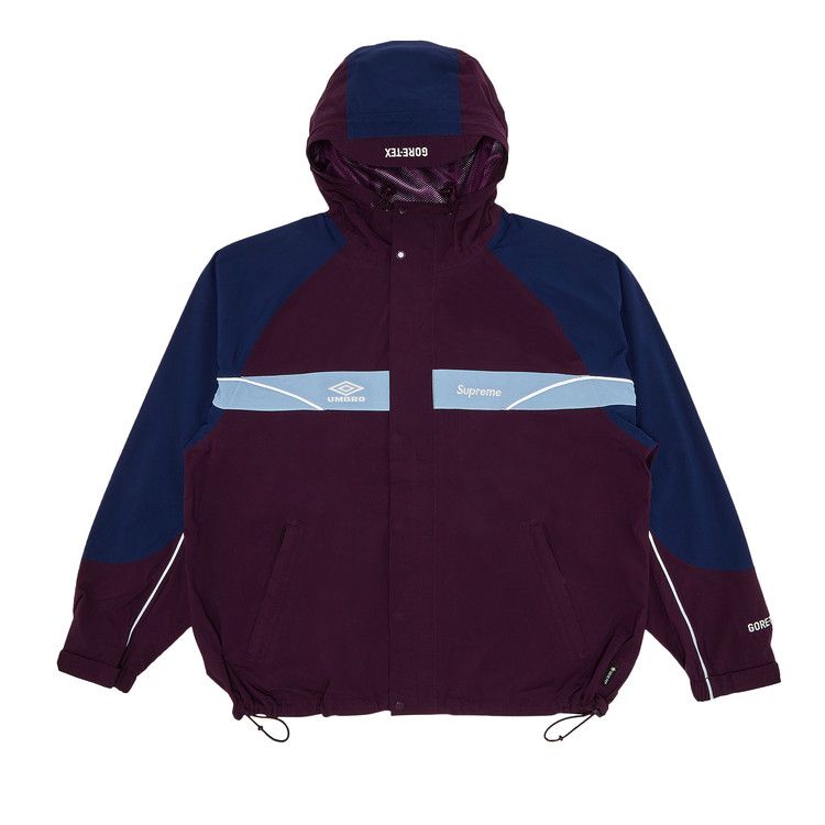 Supreme x Umbro GORE-TEX Hooded Jacket 'Dark Purple'