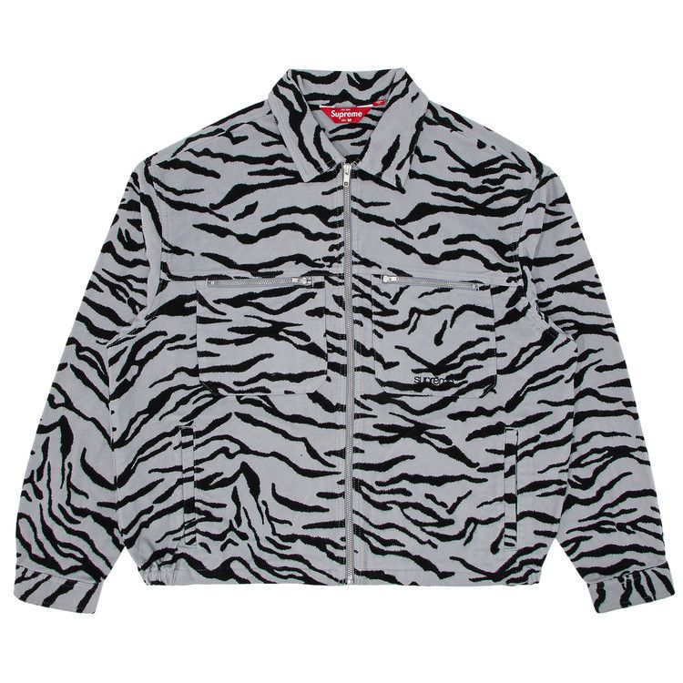 Supreme Moleskin Work Jacket 'Zebra'